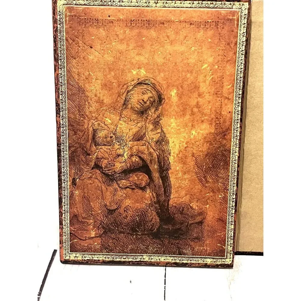 2006 Paperblanks Rembrandt, Virgin & Child (Embellished Manuscripts) Wrap Close